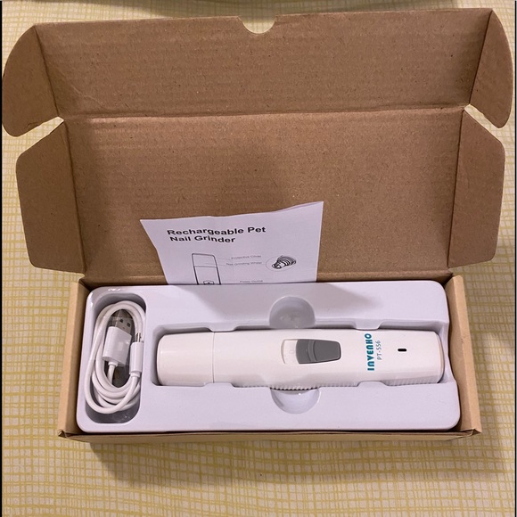 invenho pet nail grinder